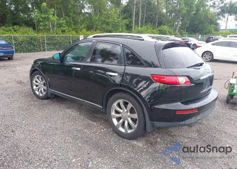 2004 Infiniti Fx45 z USA, uszkodzony, nr VIN JNRBS08W14X403932